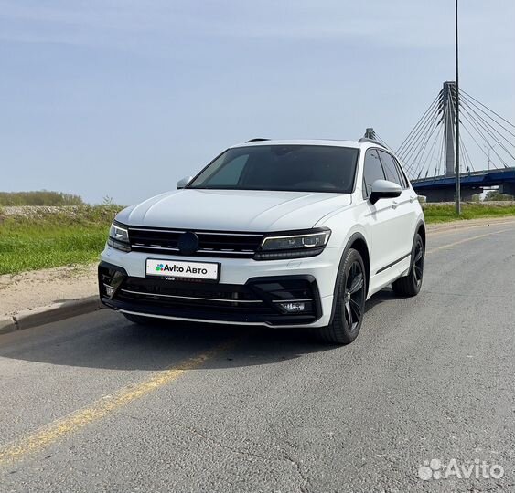 Volkswagen Tiguan 2.0 AMT, 2019, 353 700 км