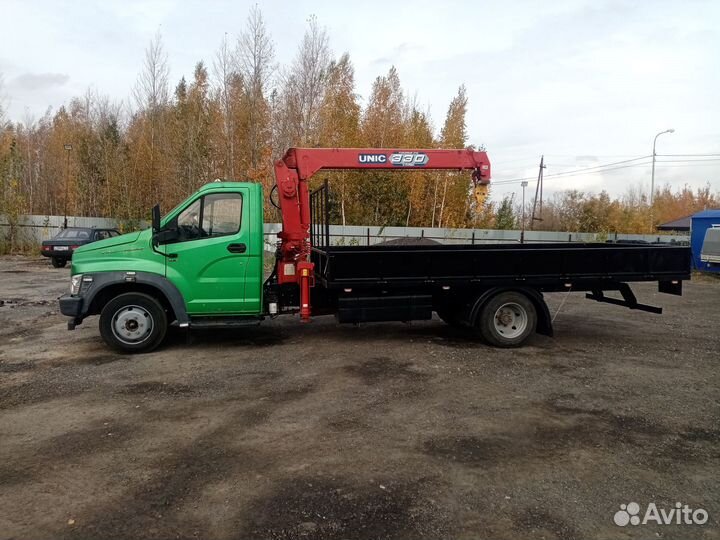 ГАЗ ГАЗон Next C41R11 с КМУ, 2015