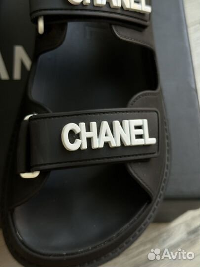 Сандали женские chanel 40