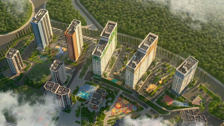 2-к. квартира, 35,3 м², 2/26 эт.