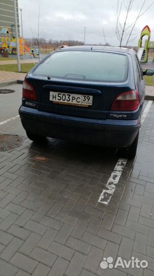 Рено megane 1 разбор