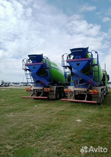 Автобетоносмеситель Shacman (Shaanxi) SX5318GJB6T326, 2024