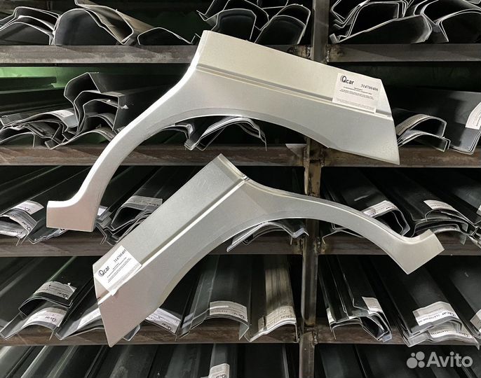 Арка правая Hyundai Matrix 2001-2008