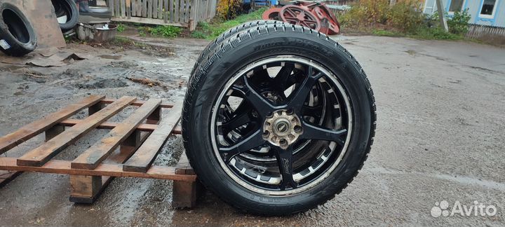 Колеса на дисках r 17 5x114,3