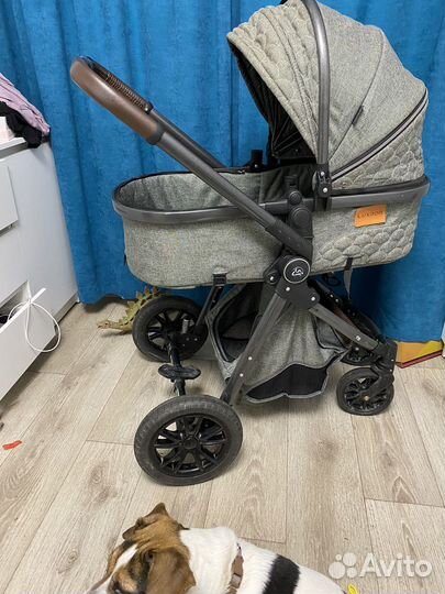 Коляска luxmom 2 в1