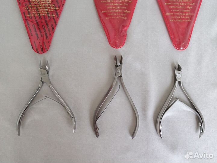 Щипчики б/у для ногтей, маникюра