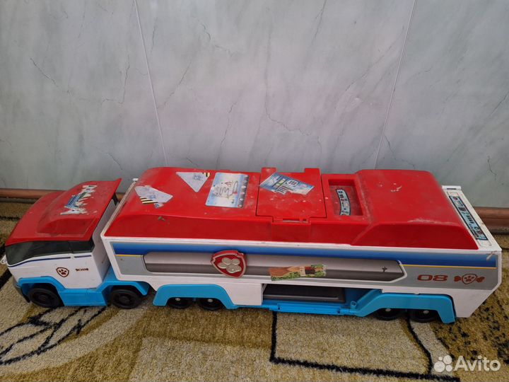 Щенячий патруль патрулевоз