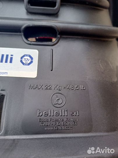 Детское велокресло Bellelli на багажник