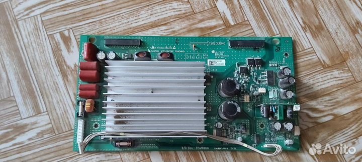 Плата zsus от телевизора LG 42PC1R