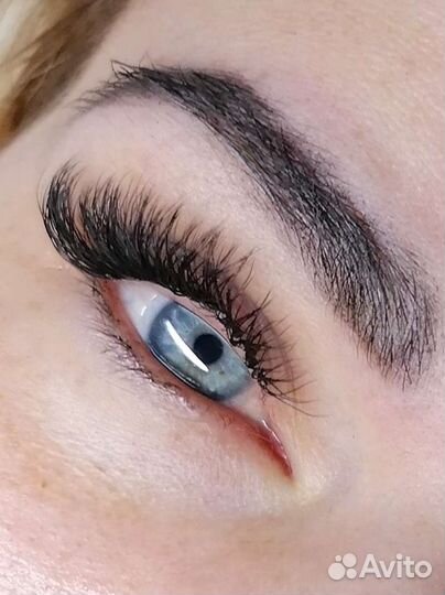 Наращивание ресниц