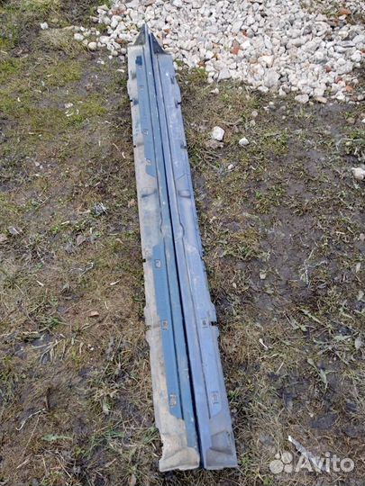 Пороги пластиковые Вольво 850