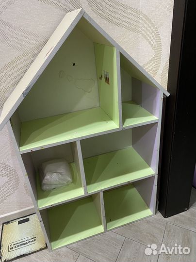 Домик кукольный