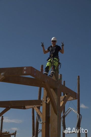 Ремонт веровочных парков