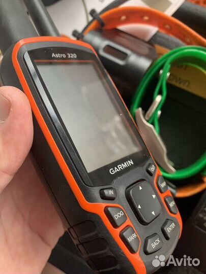 Навигатор Garmin Astro 320 и DC 40 (USA)