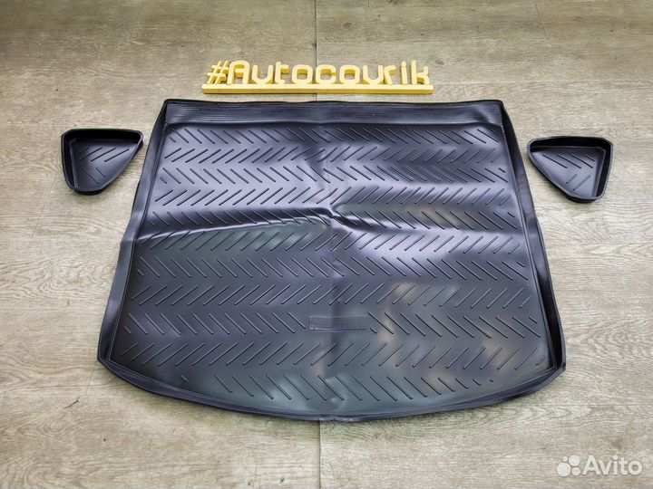 Коврик в багажник Mazda CX 5 (2011-2017)