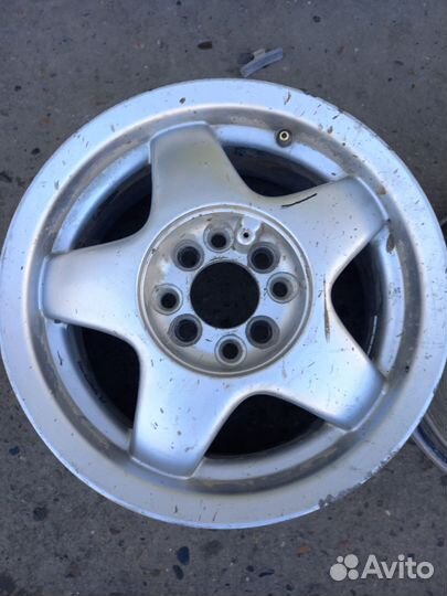 Литые диски R14 4x100/4x110