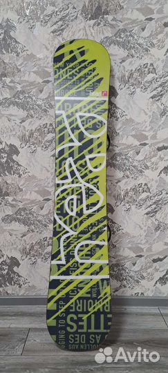 Сноуборд Head Course 155cm+крепления Head