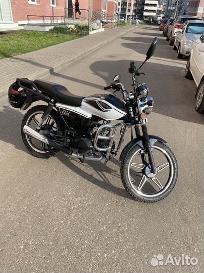 Мопед motoland Alpha rx 110