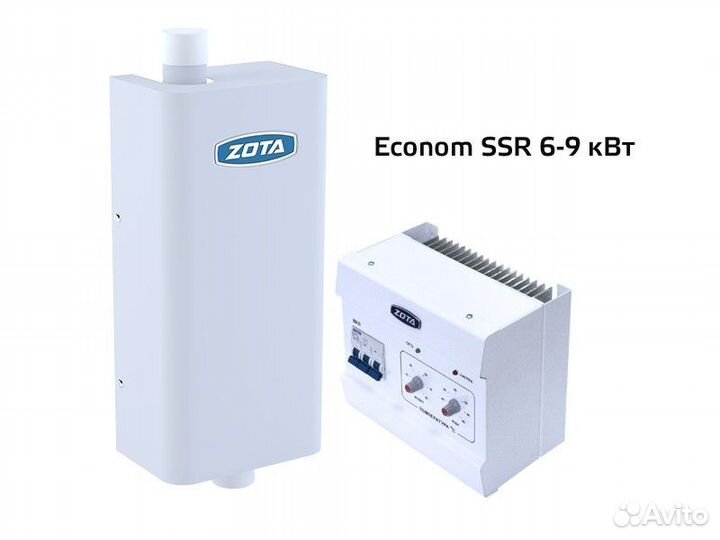 Котел Отопительный zota Econom SSR-9 кВт