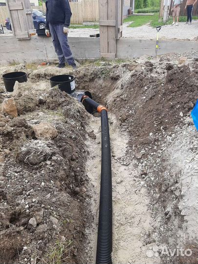 Септик под ключ канализация