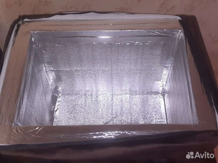 Термоконтейнер из пеноплекса