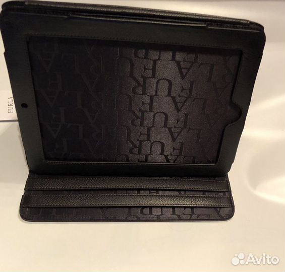 Furla Обложка чехол натуральная кожа для планшета