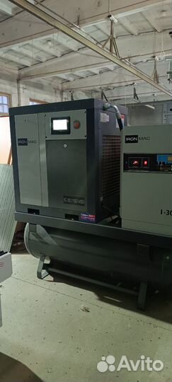 Компрессор IronMac IC30/15 DF VSD 500L с гарантией