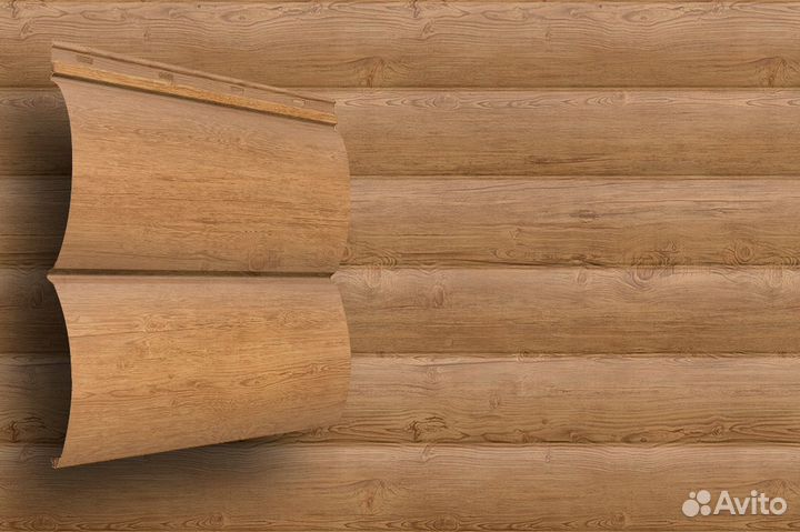 Сайдинг металлический фасадный