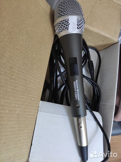 Микрофон динамический