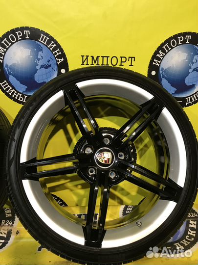 Оригинальные Колеса R21 Porsche Taycan