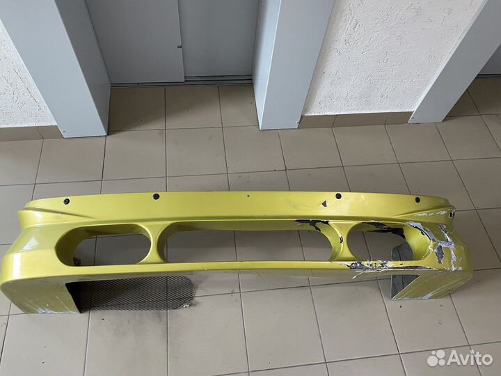 Накладка на задний бампер hinda hrv