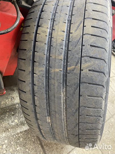 Pirelli P Zero 285/40 R21 и 315/35 R21 109Y