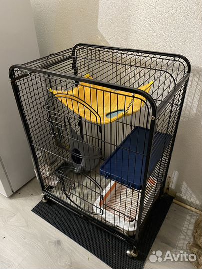 Клетка для хорька, шиншилл