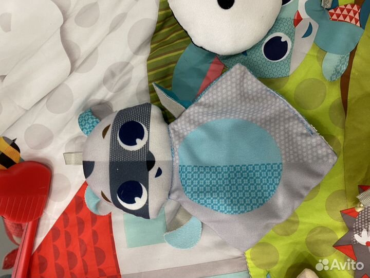 Развивающий коврик tiny love сказочный лес