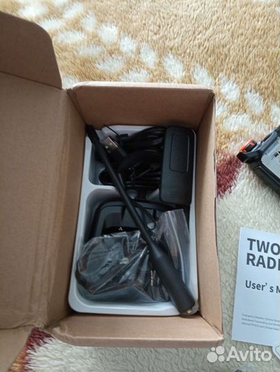 Рация Quansheng UV-K5 144/430 мгц новая