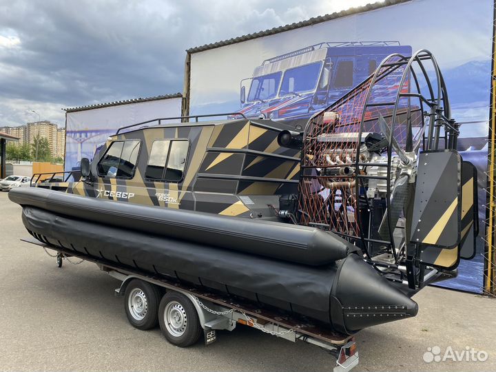 Аэролодка Север 650К
