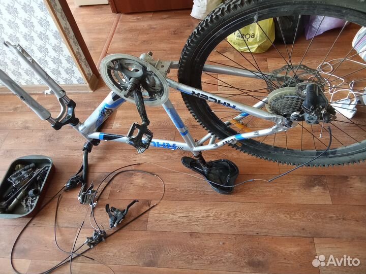 Велосипед бу взрослый Racer