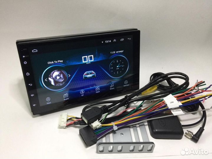 Автомагнитола A7v1, 7