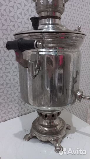 Самовар угольный