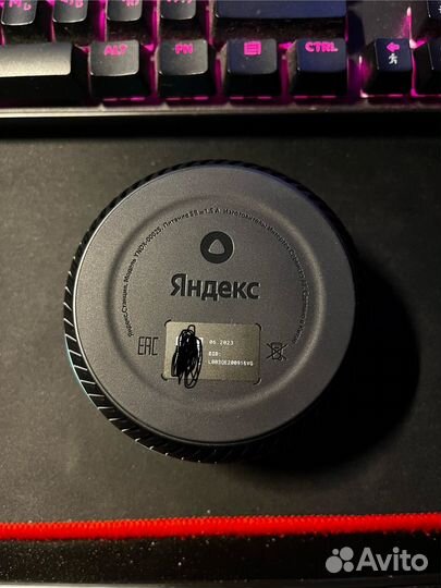 Умная колонка яндекс lite