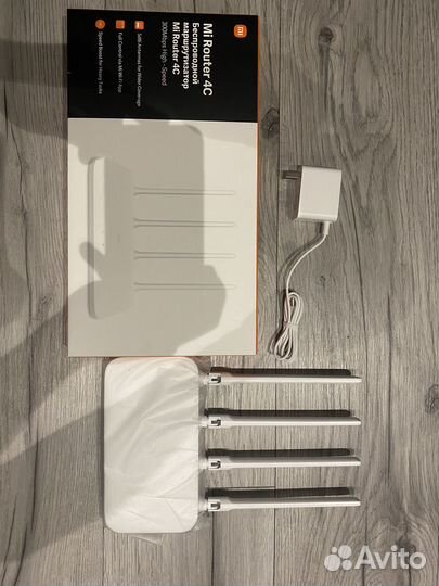 Wifi роутер xiaomi 4c