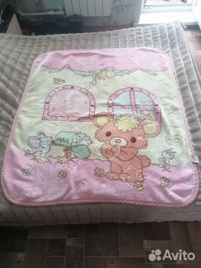 Детский плед