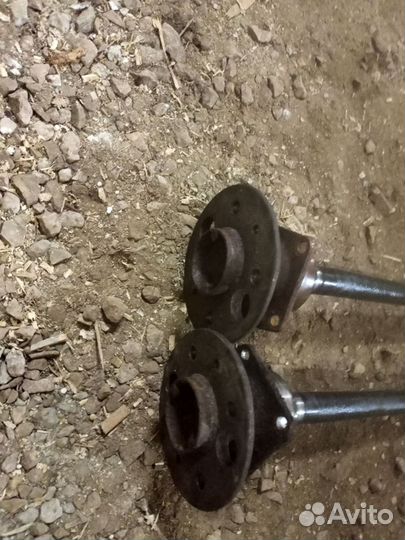 Полуось заднего моста ваз 2106