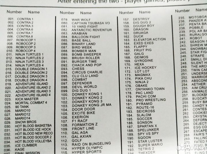 Dendy игровая приставка 620 встроенных игр