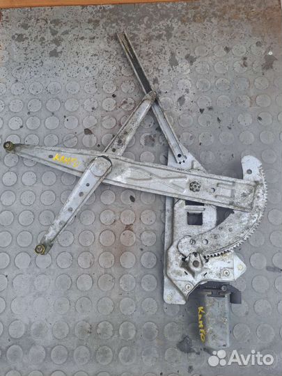 Стеклоподъемник передний левый Рено Конго