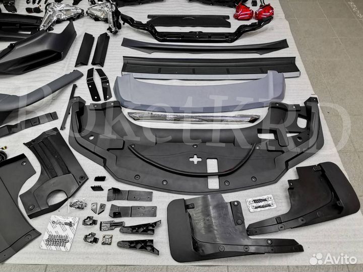 Рестайлинг Lexus LX570 2016+ в Наличии