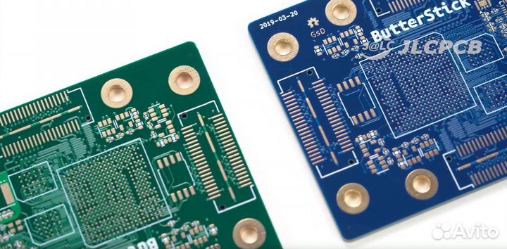 Изготовление печатных плат jlcpcb,PCBway 5-12 дней