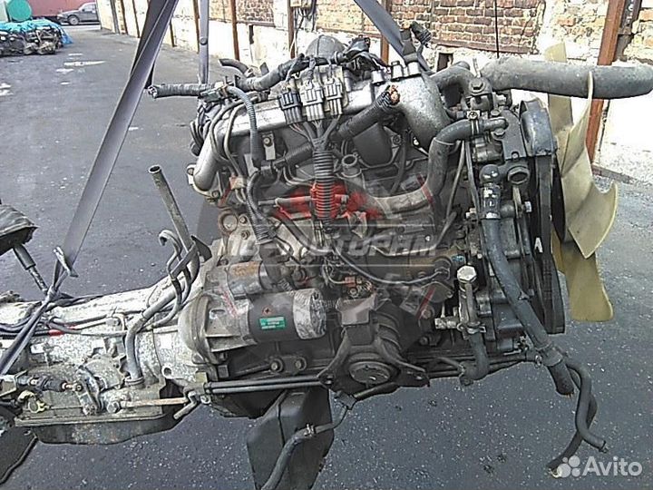 Мотор TD27T 2.7 Nissan в супер состоянии