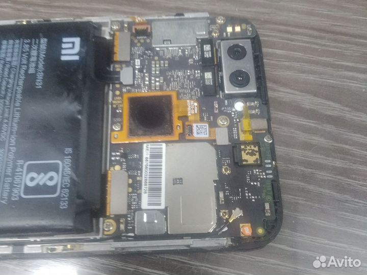 Плата mi a1 4/64