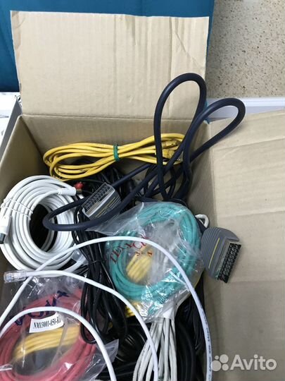 Кабели, LAN, силовые, VGA и др